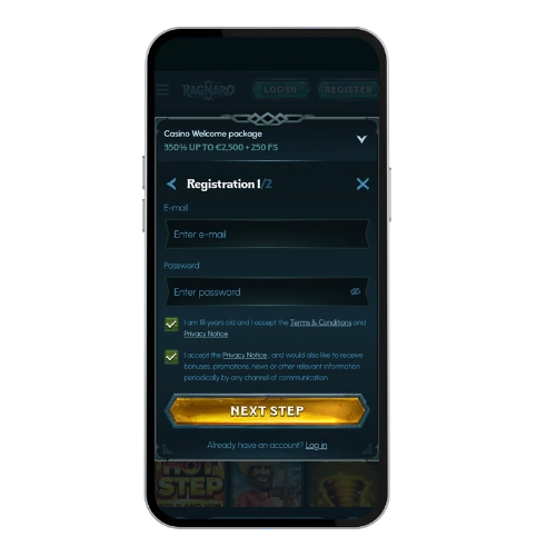 Ragnaro casino regístrese en