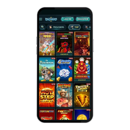 Ragnaro casino mobile